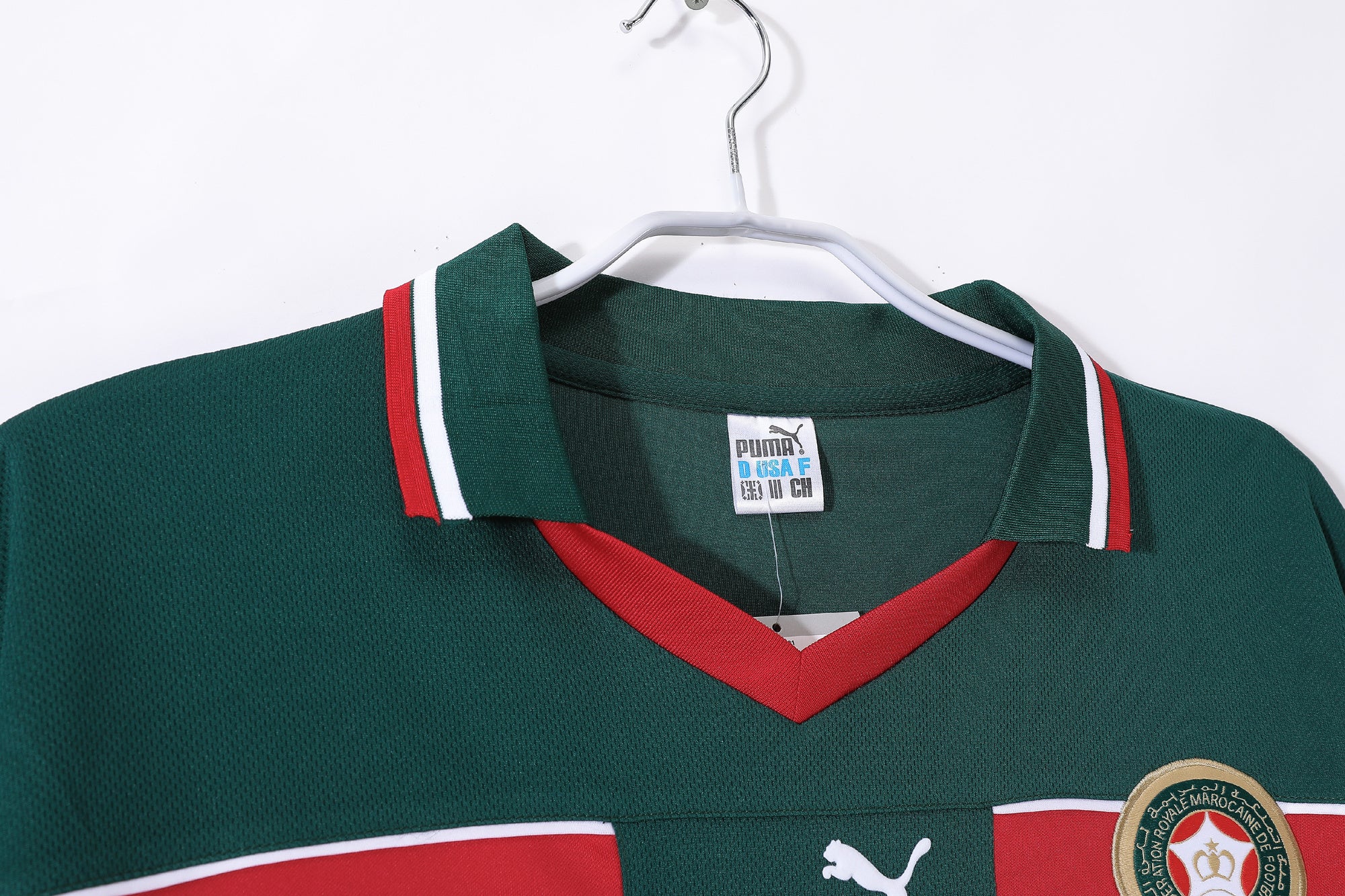 Kit domicile du Maroc pour la Coupe du Monde 1998