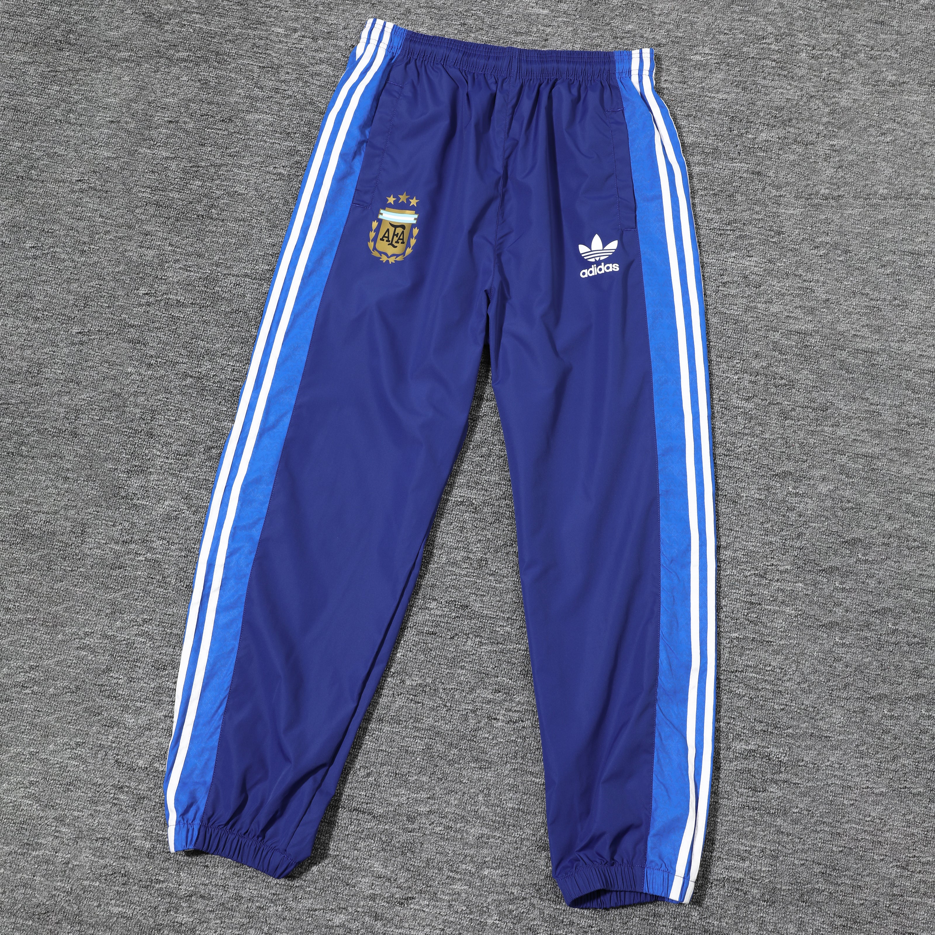 Argentina Blue and Dark Blue Tracksuit