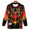 1998 Maillot  japon Rétro  Manches Longues