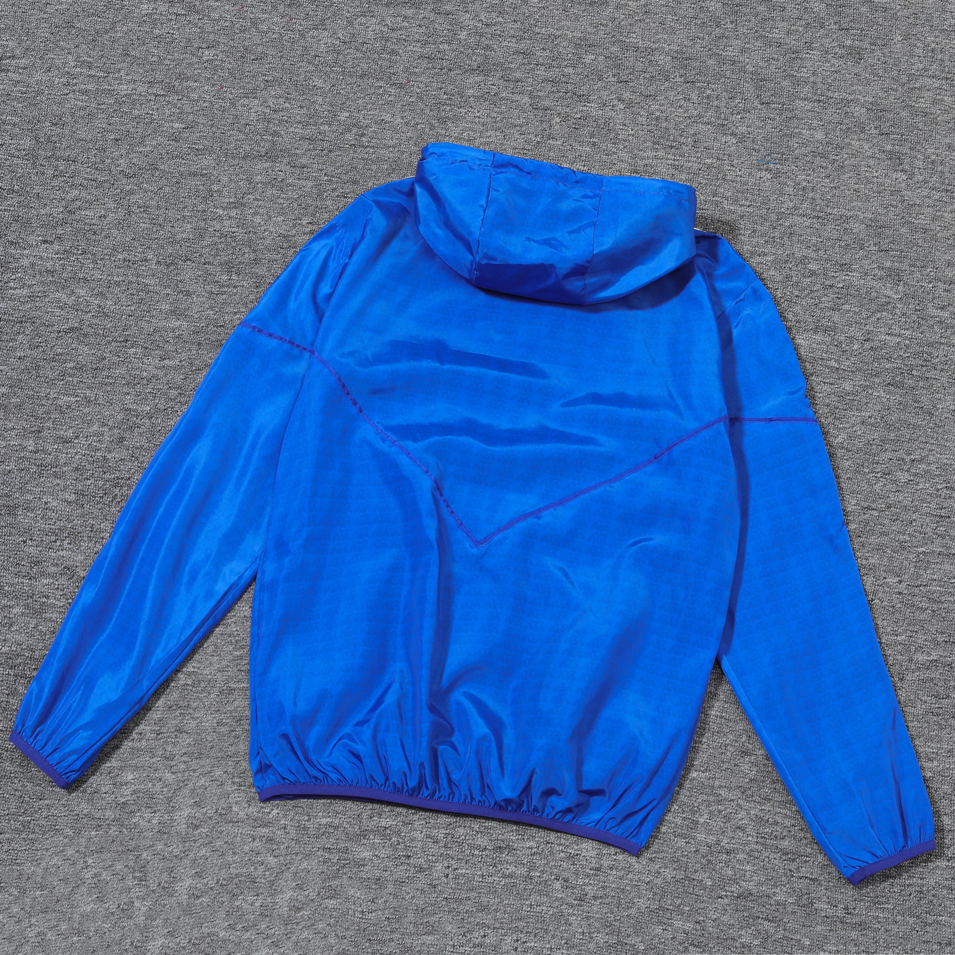 Argentina Blue and Dark Blue Tracksuit