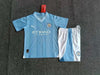 Manchester City Home Kit Kids