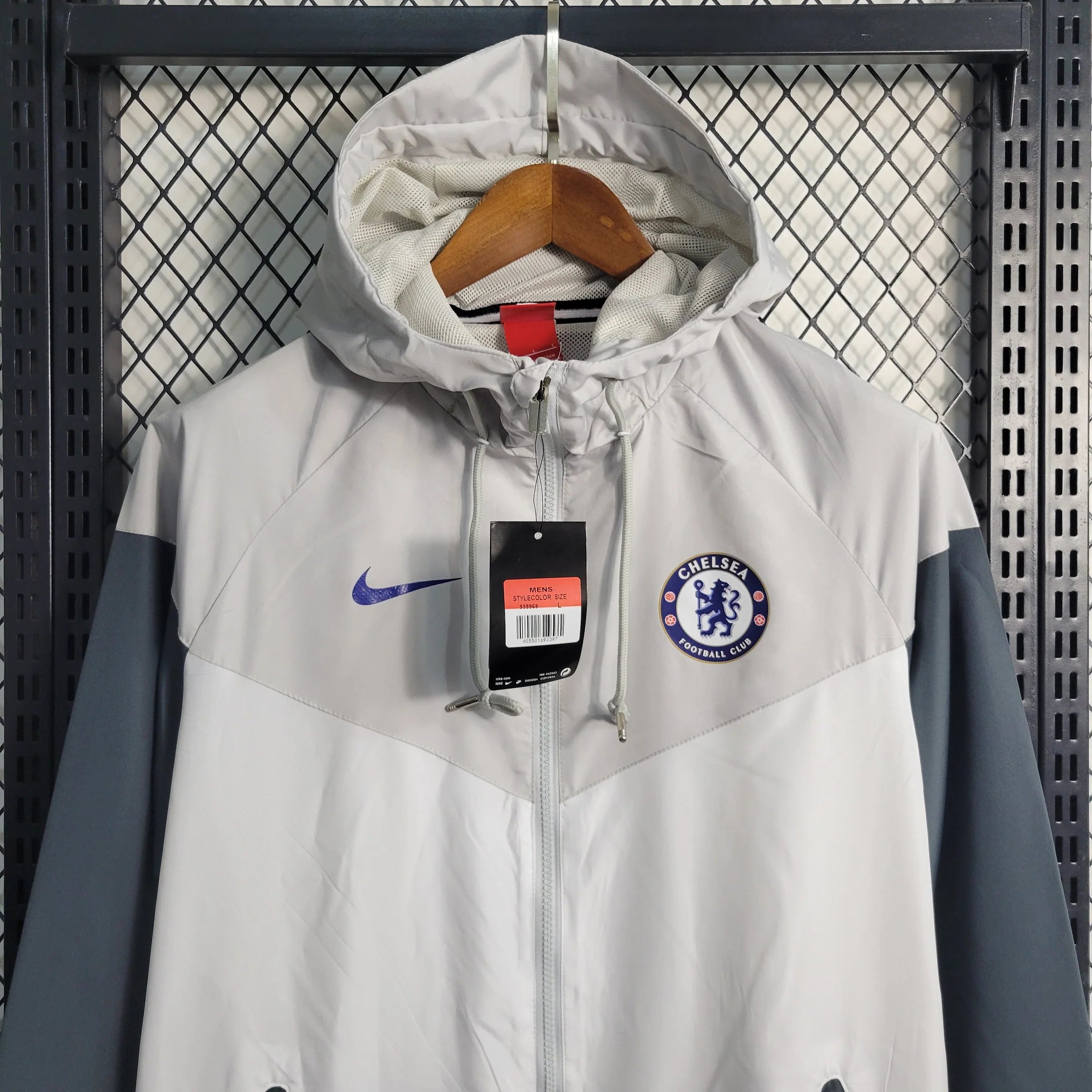 Chelsea Windbreaker Jacket 23/24 - White