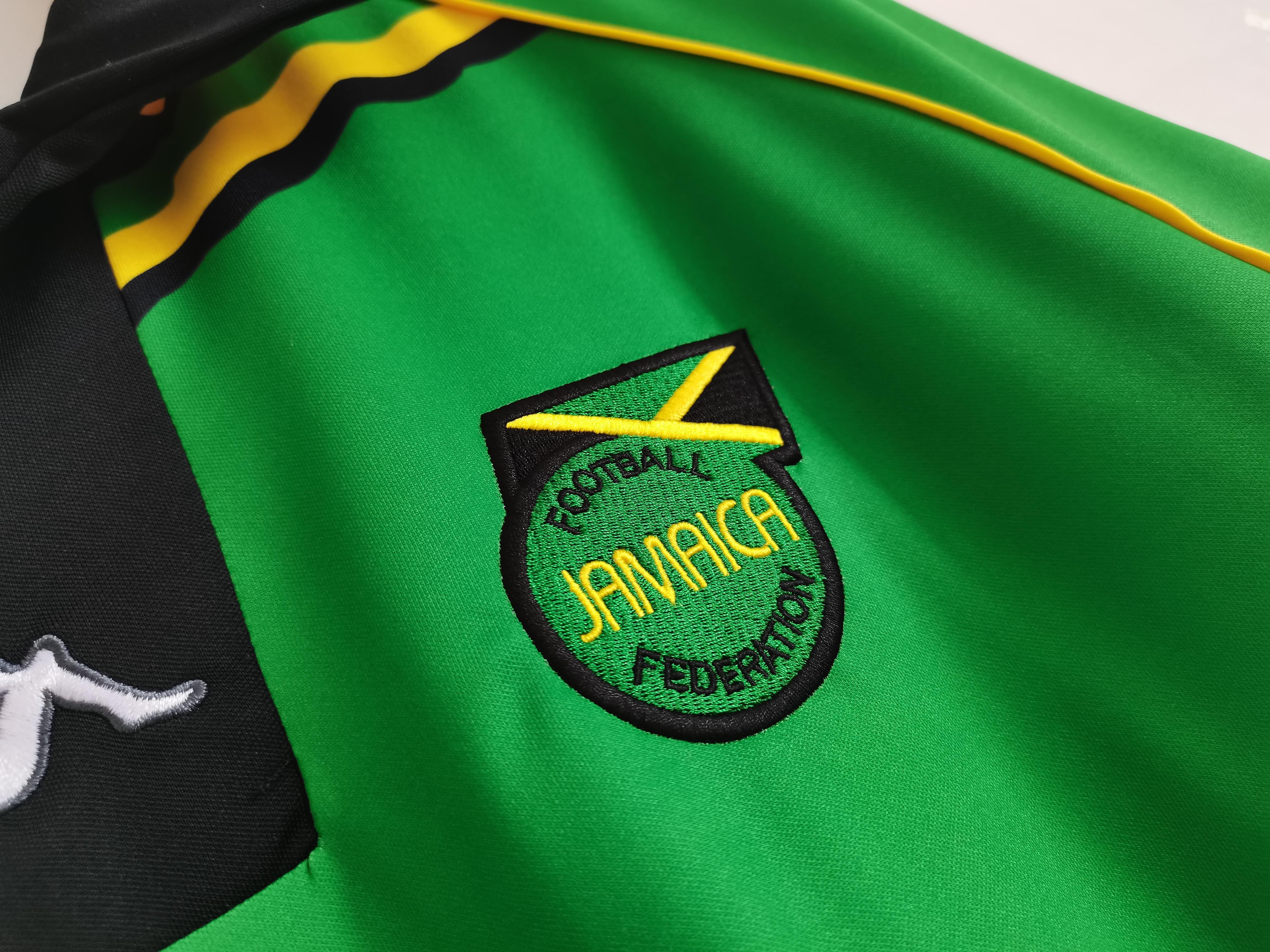 Jamaica 1998-1999 Home Kit