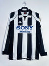 Juventus 1998-1999 Home Long Sleeve Kit