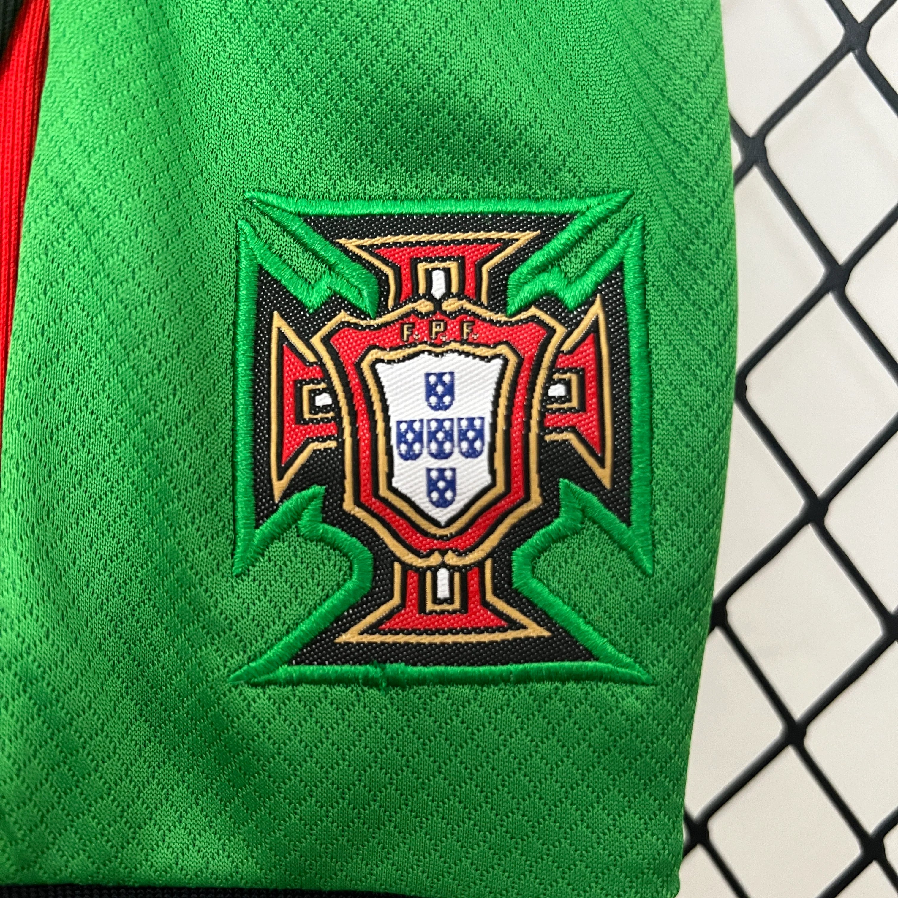 Portugal 2024 Home Jersey Kids