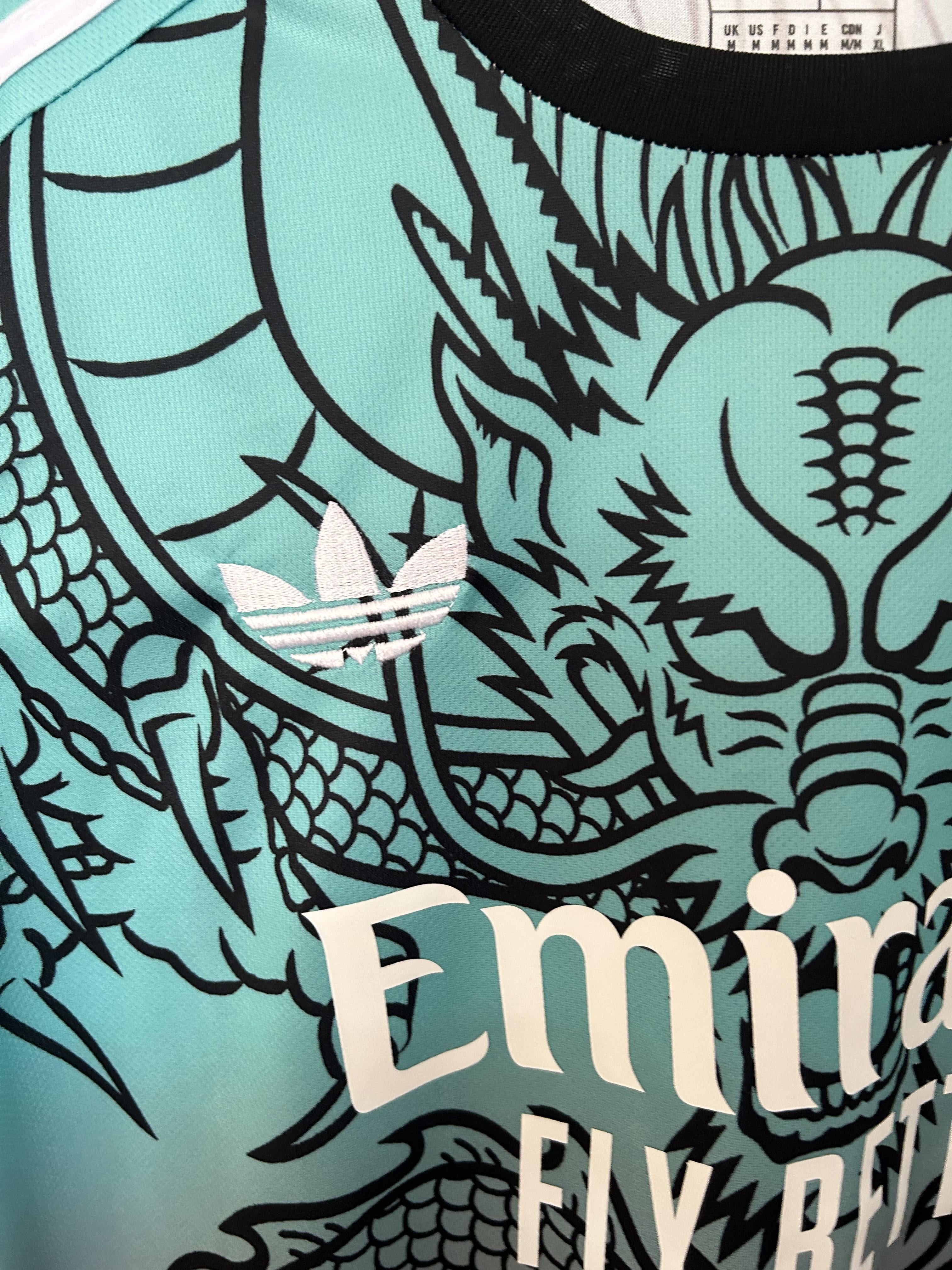 Real Madrid "Serpent's Ember" Special Kit