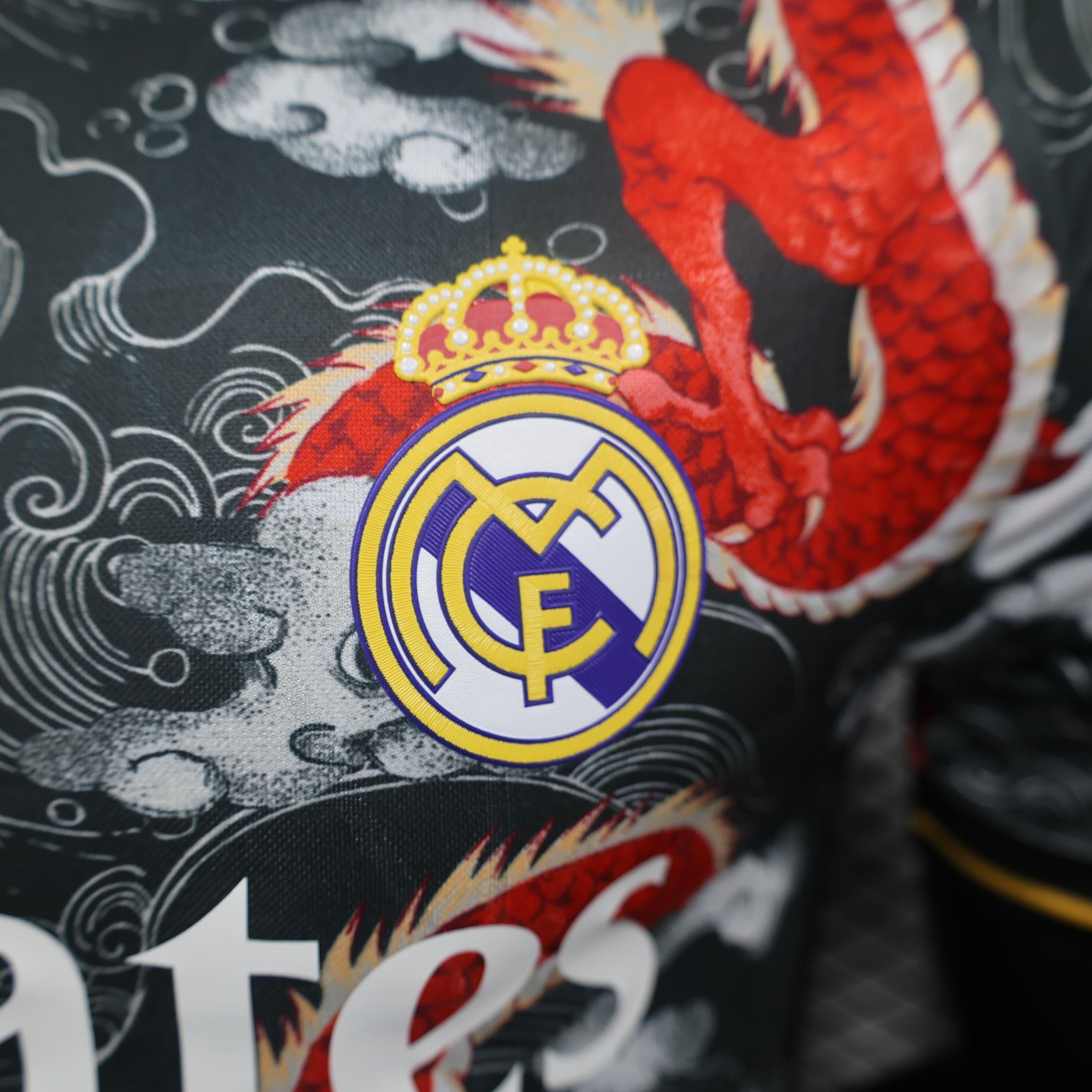 Real Madrid "Honoo no Ryu" Special Kit