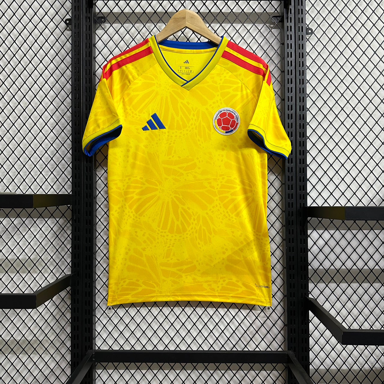 Maglia Home della Coppa del Mondo della Colombia