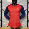 Maillot 25/26 Espagne Domicile player Manches Longues