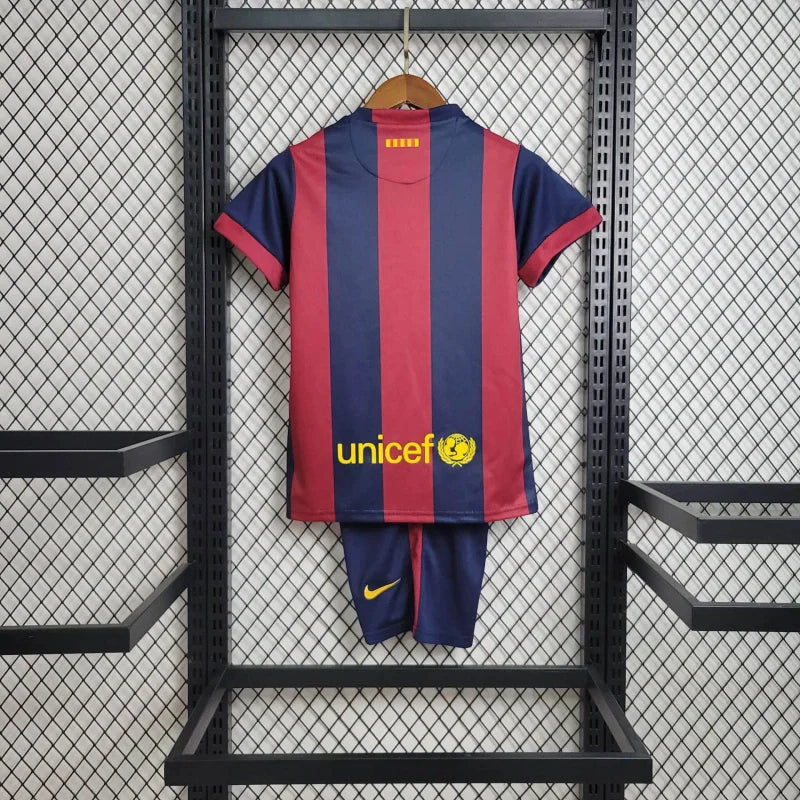 Barcelona 14/15 Home Jersey Kids