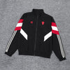 Manchester United Black and Red x White Tracksuit