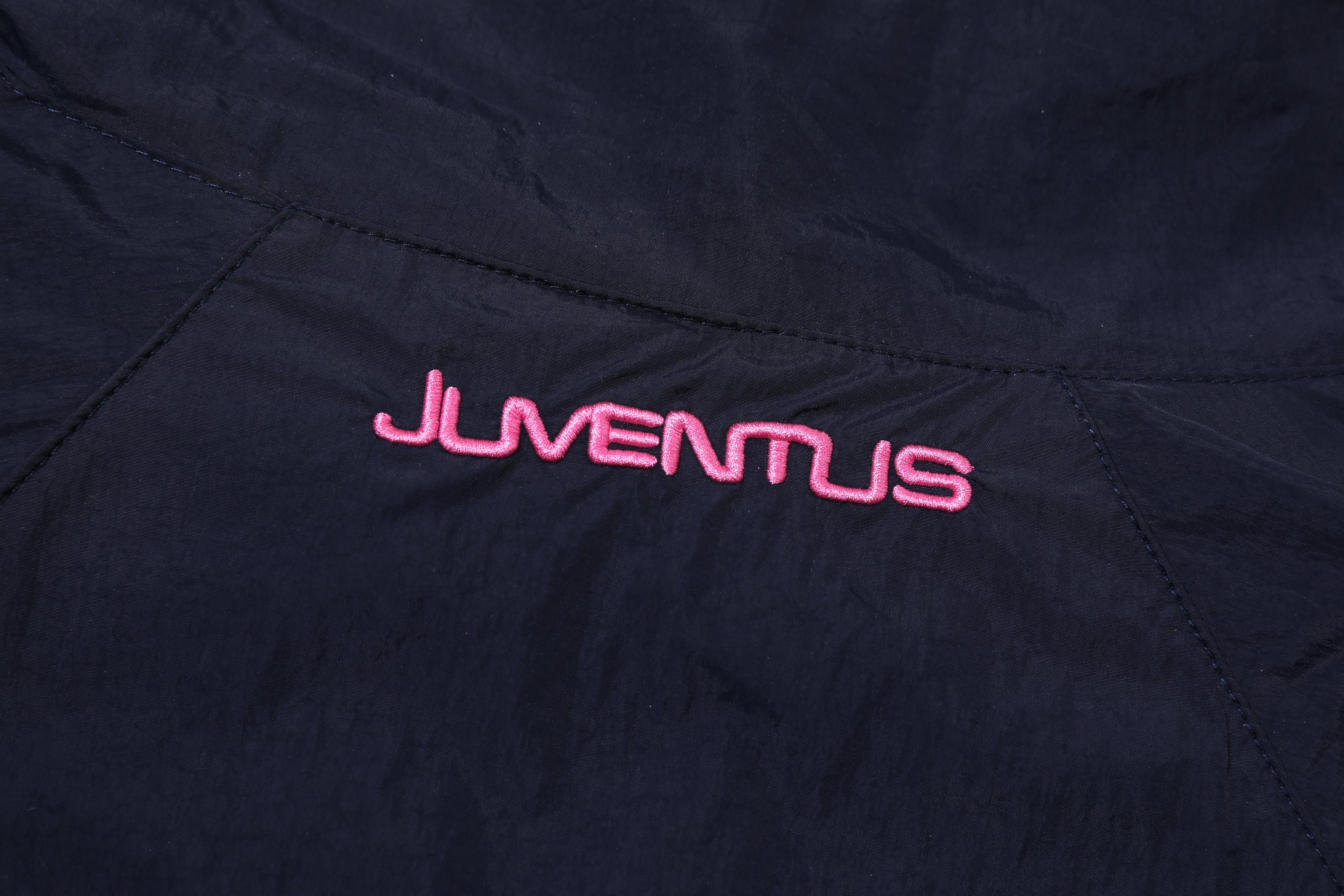 Juventus Dark Blue and Pink x Light Green Tracksuit