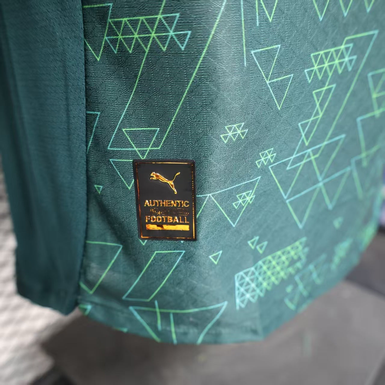 Manchester City "Geometric Cyber" Special Kit