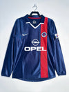 PSG 2001-2002 Home Long Sleeve Kit