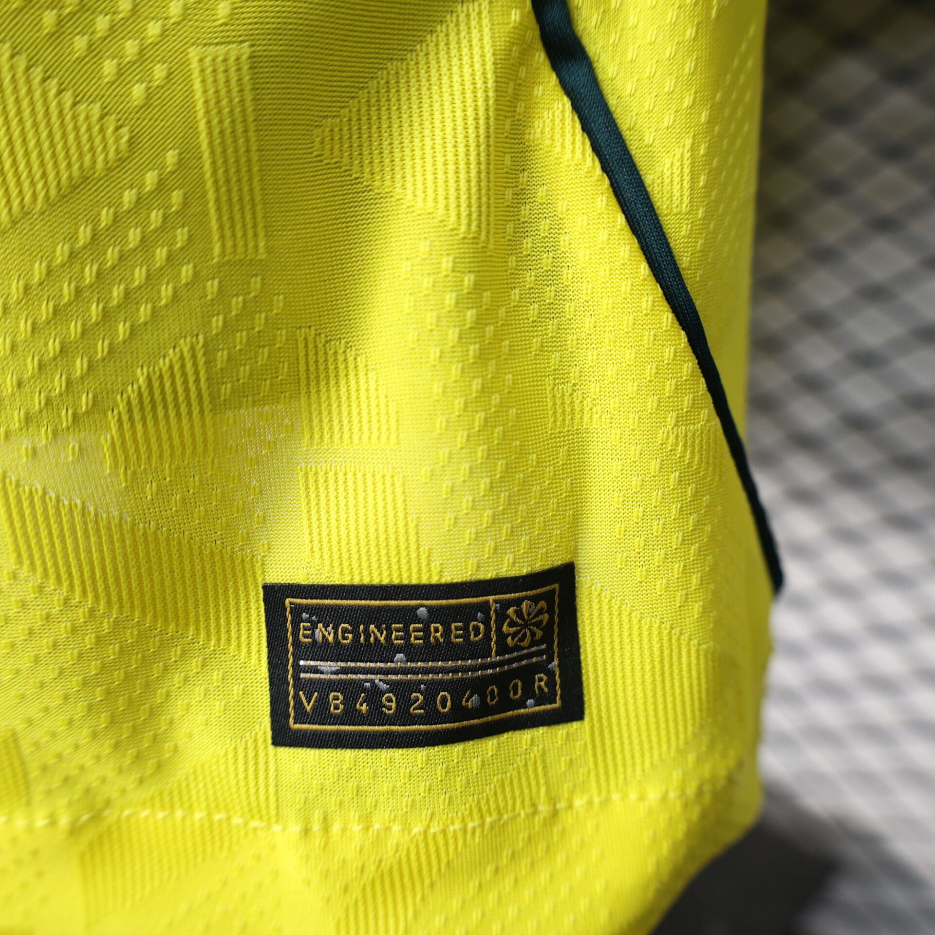 Brazil “Golden Geometry” World Cup Special Kit