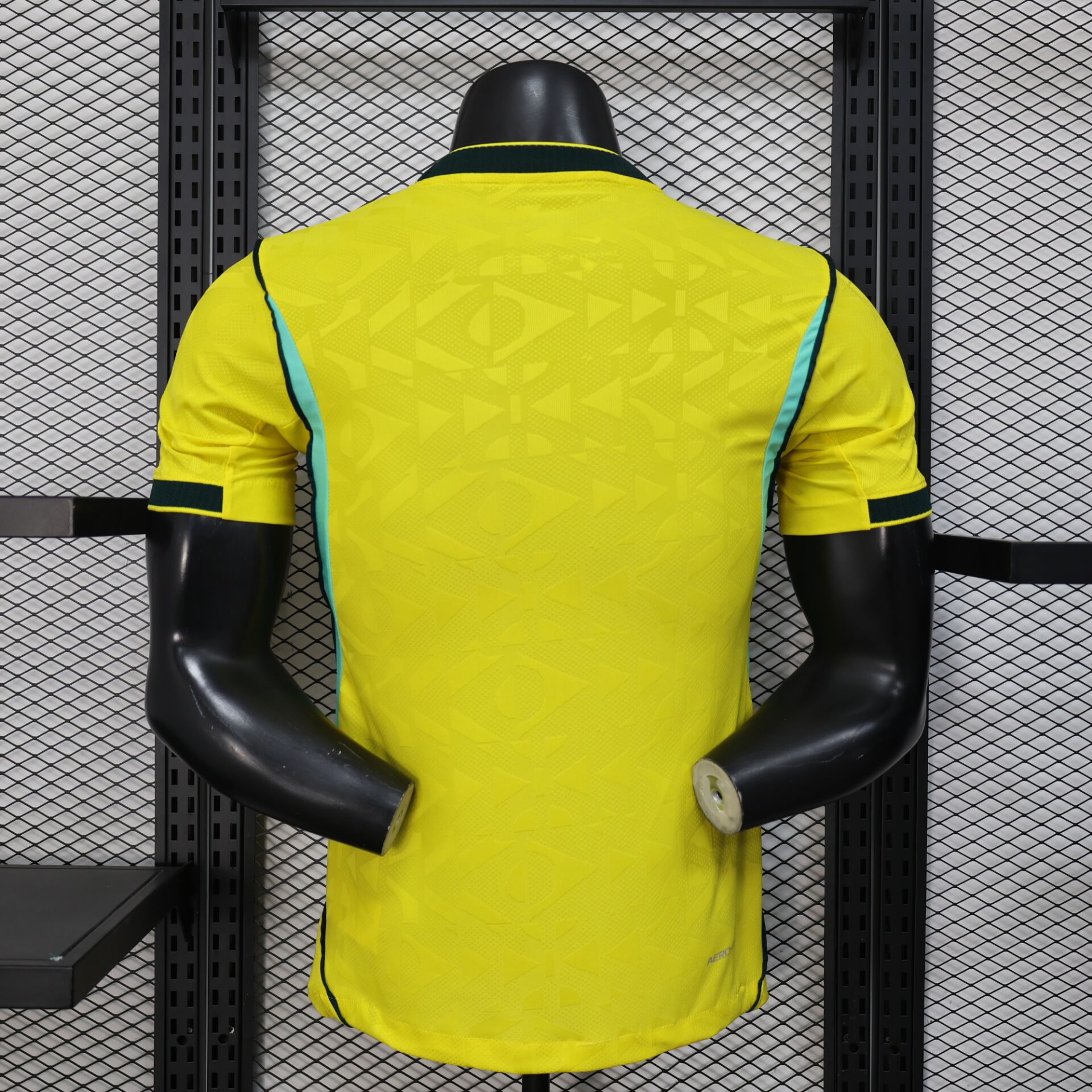 Brazil “Golden Geometry” World Cup Special Kit