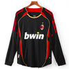 2006-2007 Maillot Retro AC Milan Third Manches Longues