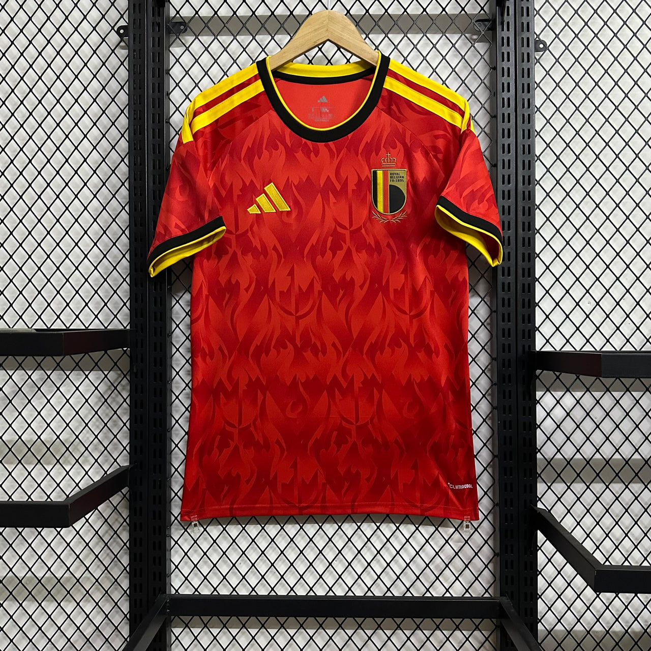 Maglia Home della Coppa del Mondo del Belgio
