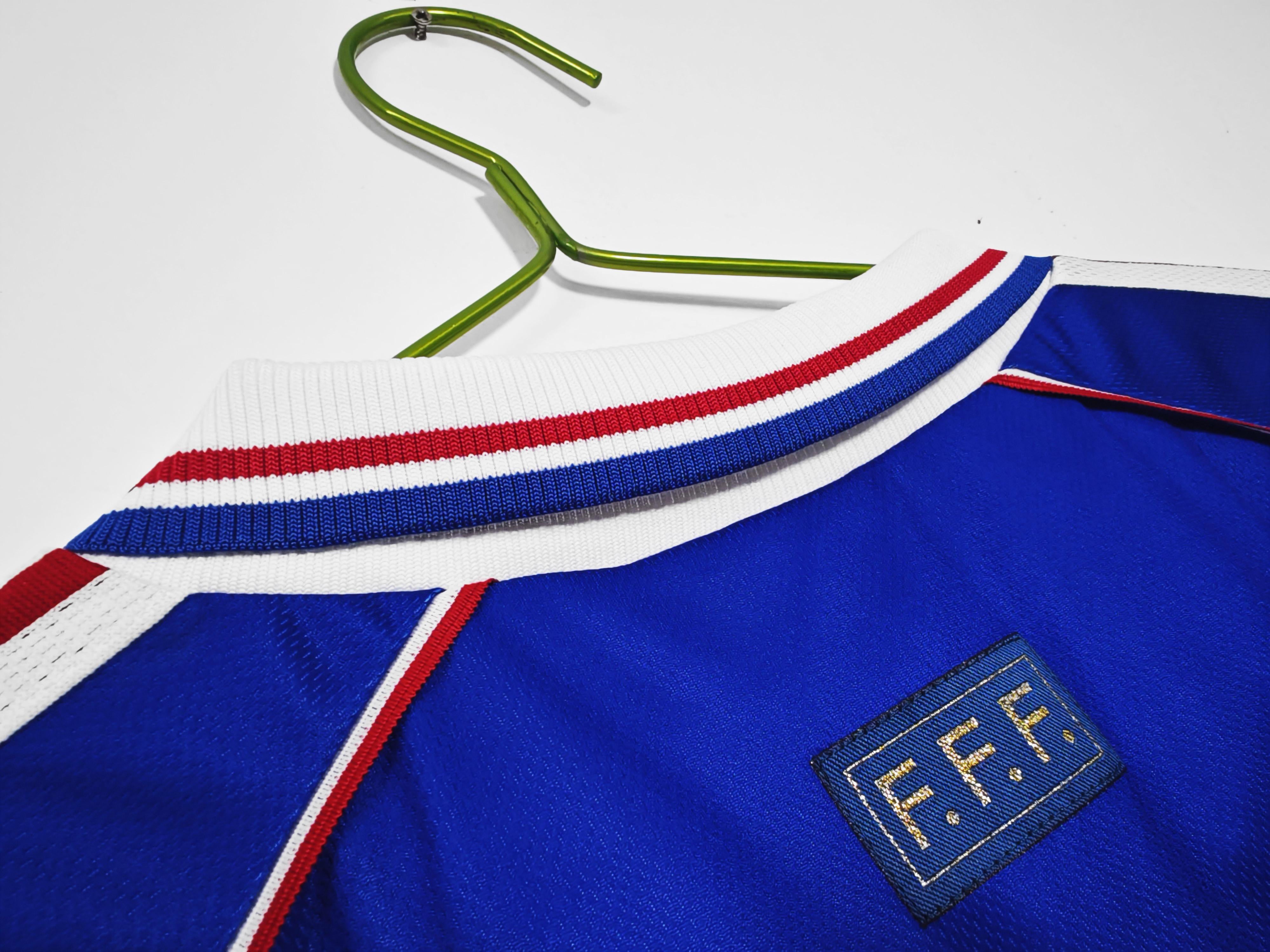 France 1998-1999 Home Kit