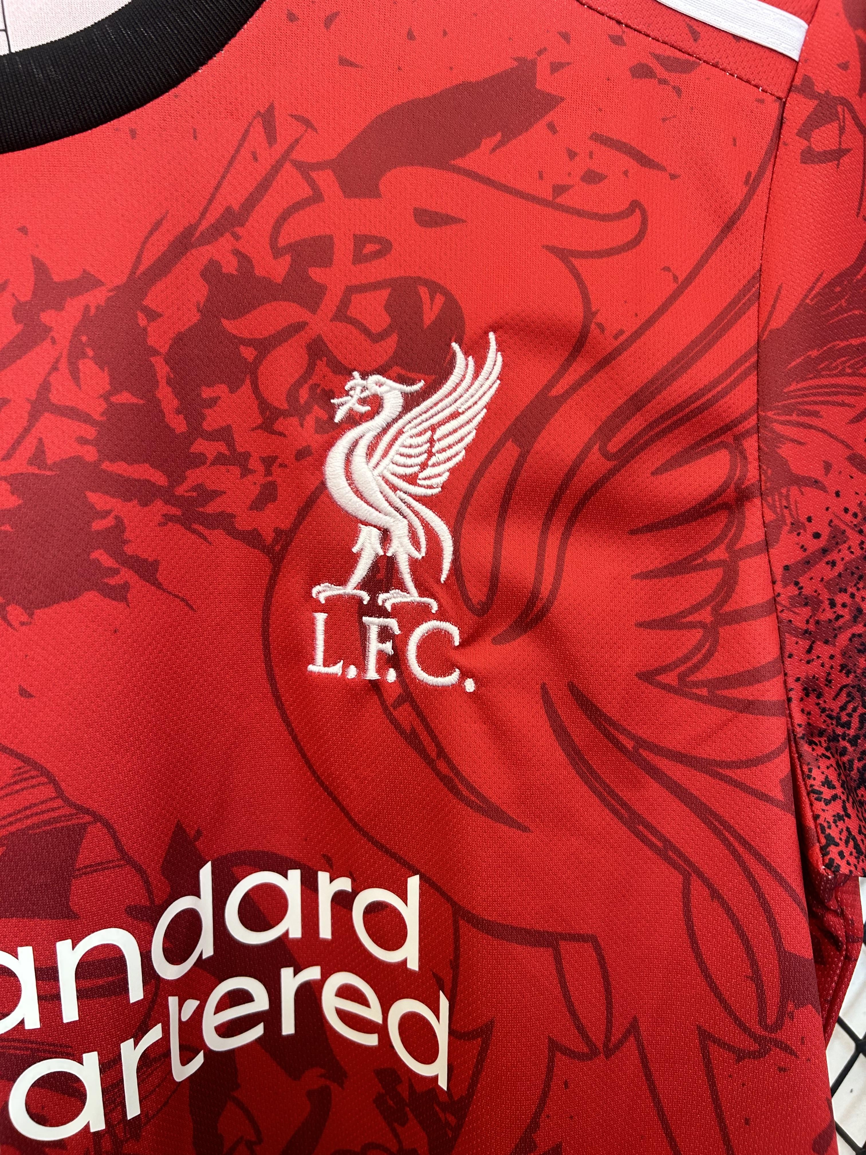 Liverpool "Crimson Talon" Special Kit