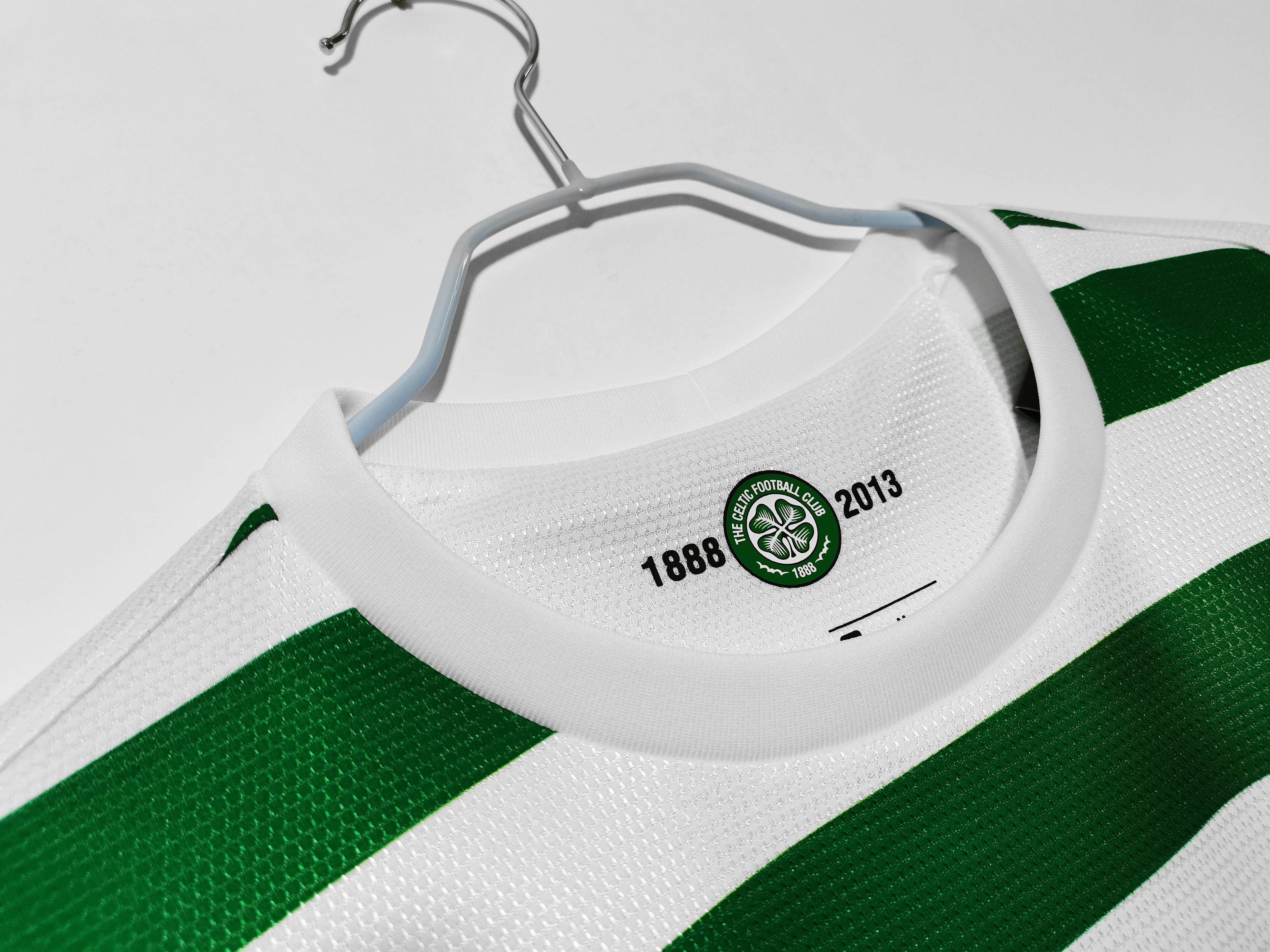 Celtic 2012-2013 Home Kit