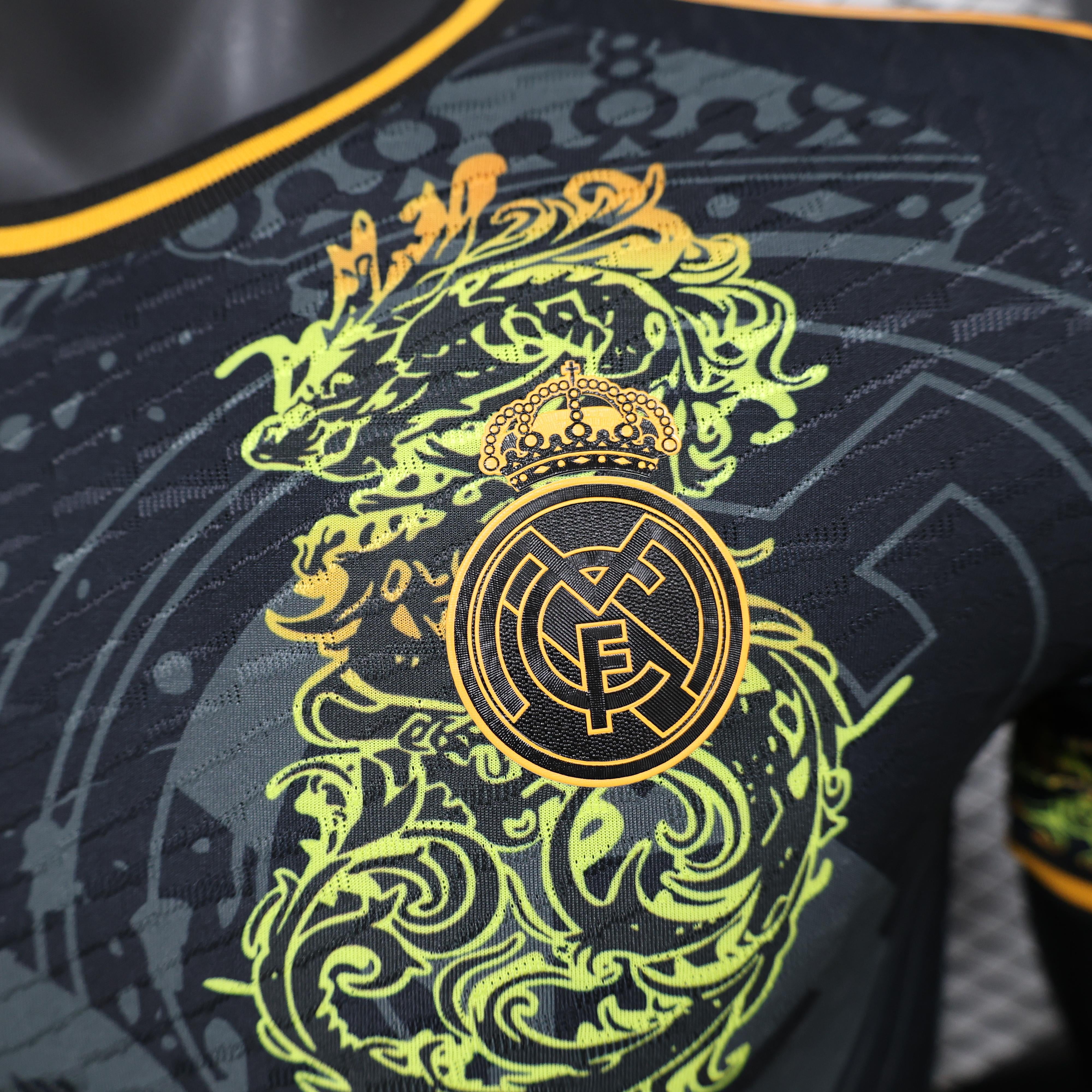 Real Madrid "Dragon's Dawn" Special Kit