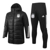 Argentina 2024-2025 Black Puffer Jacket