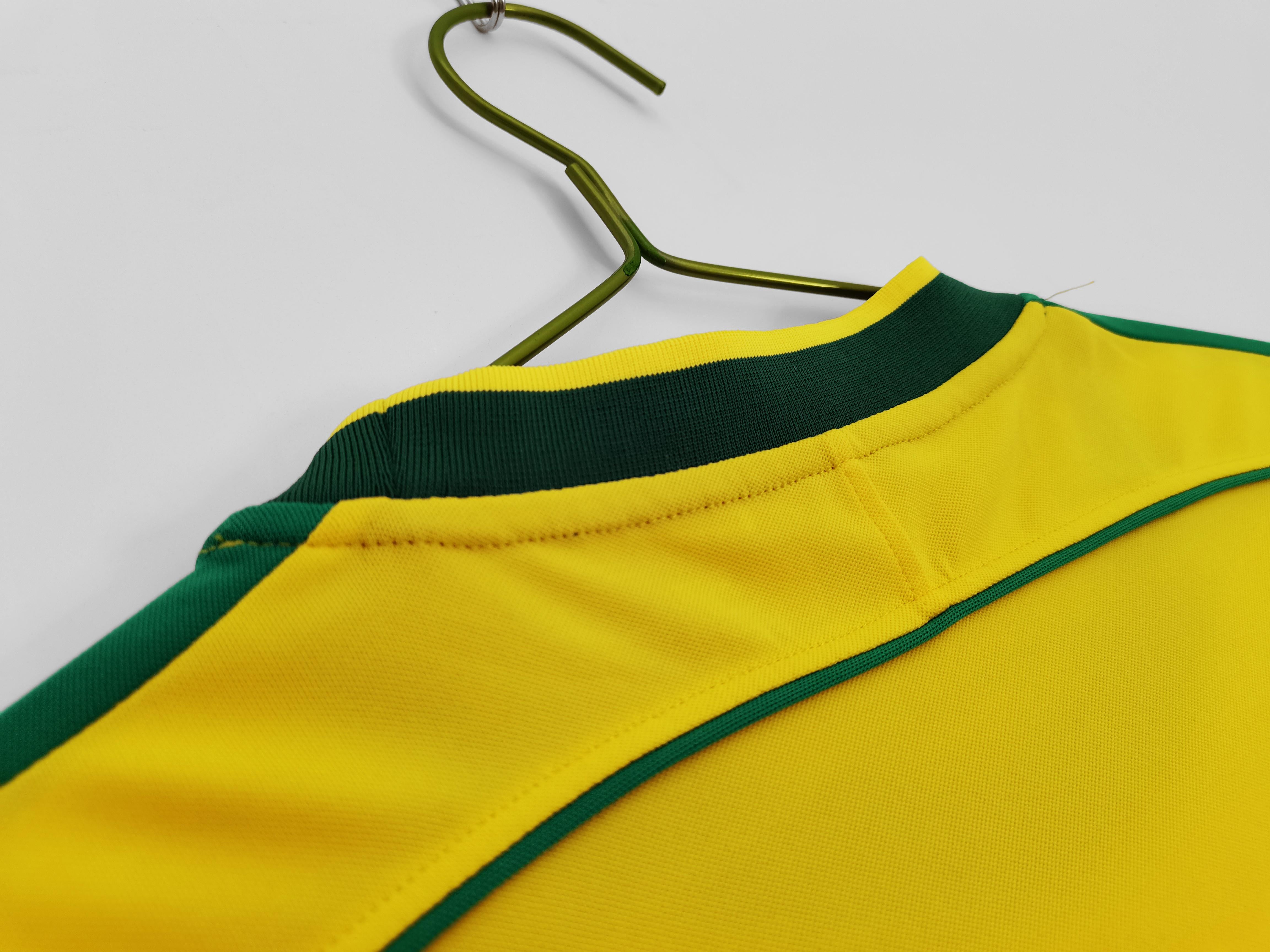 Brazil 1998-1999 Home Kit