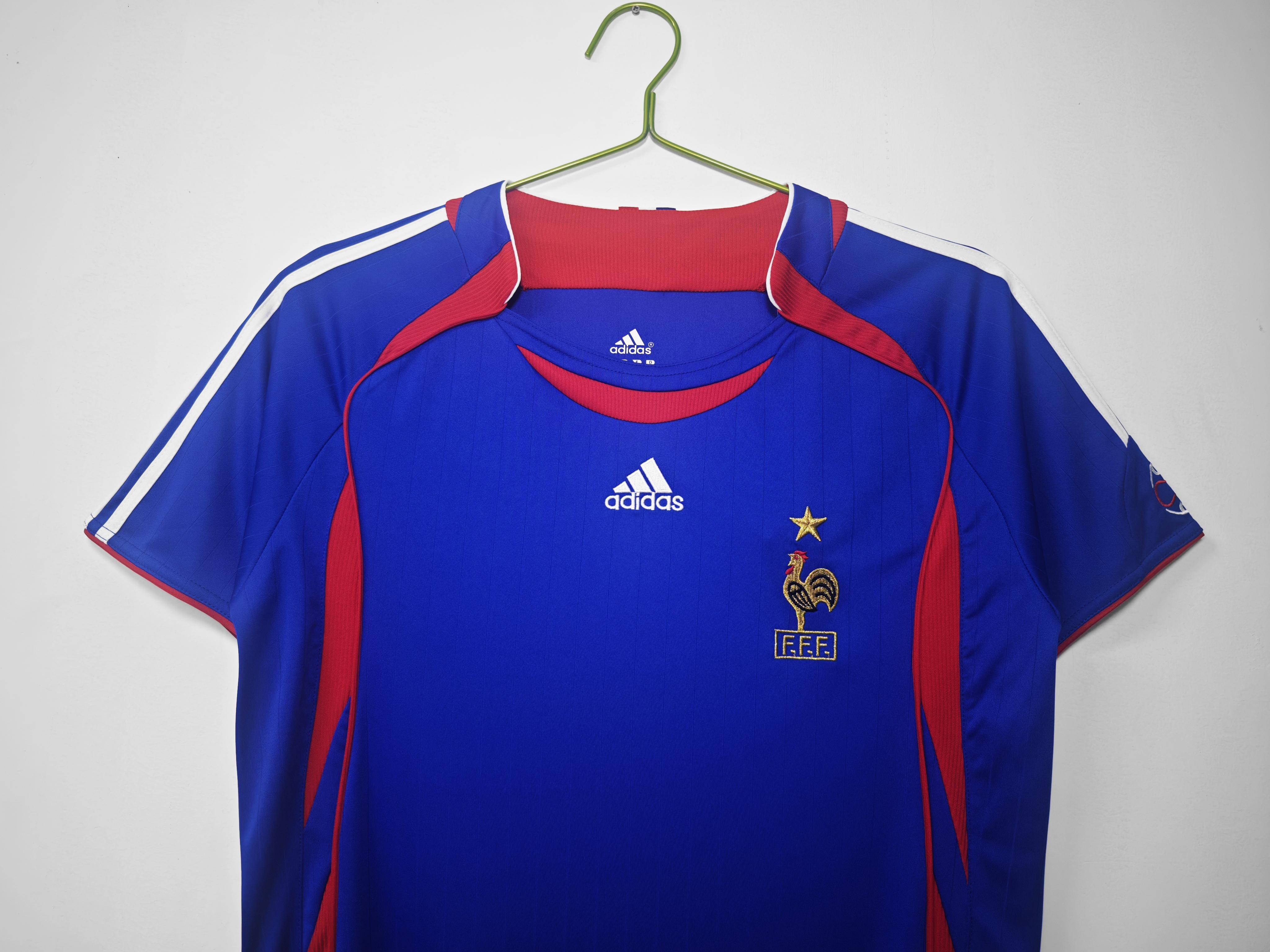 France 2006-2007 Home Kit