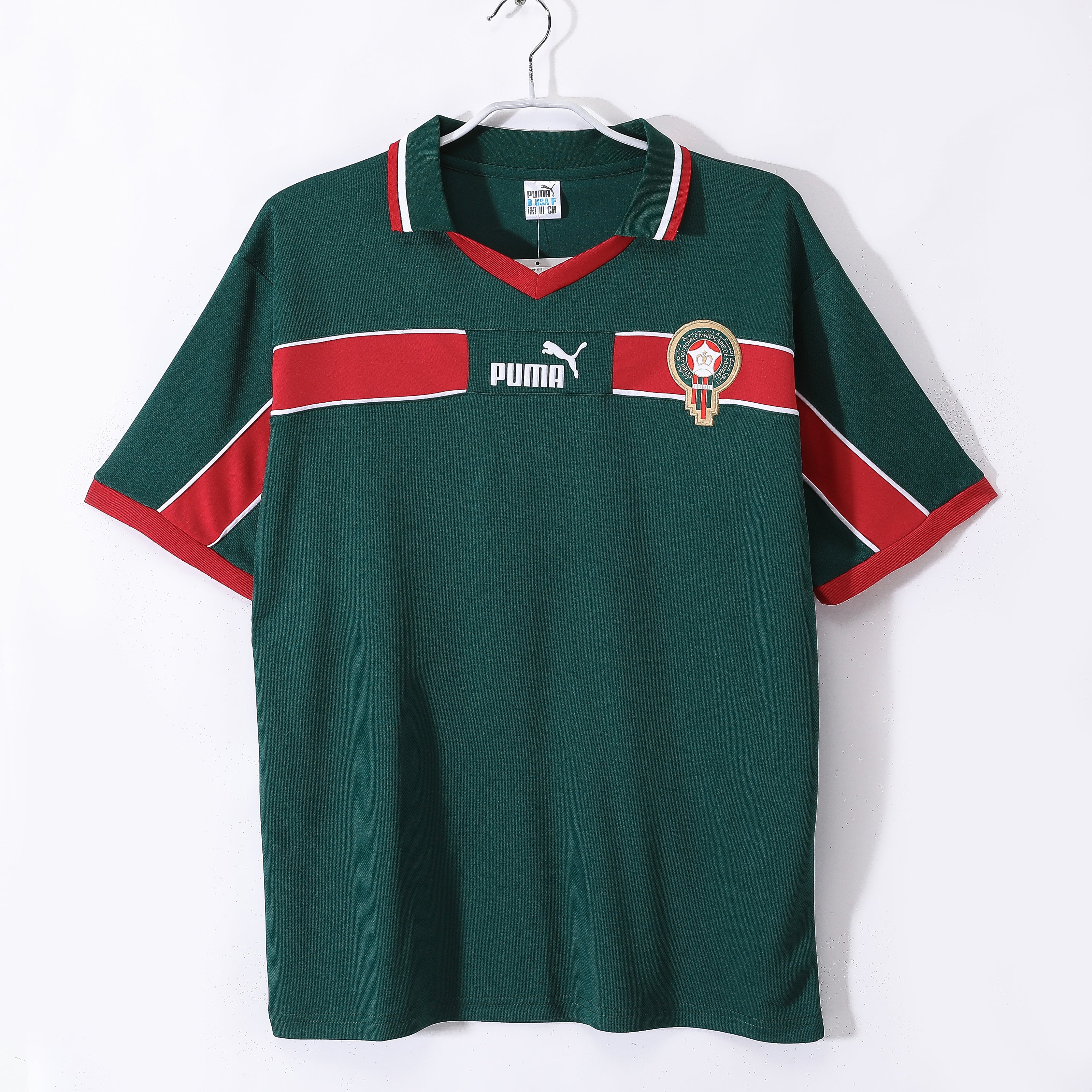 Kit domicile du Maroc pour la Coupe du Monde 1998