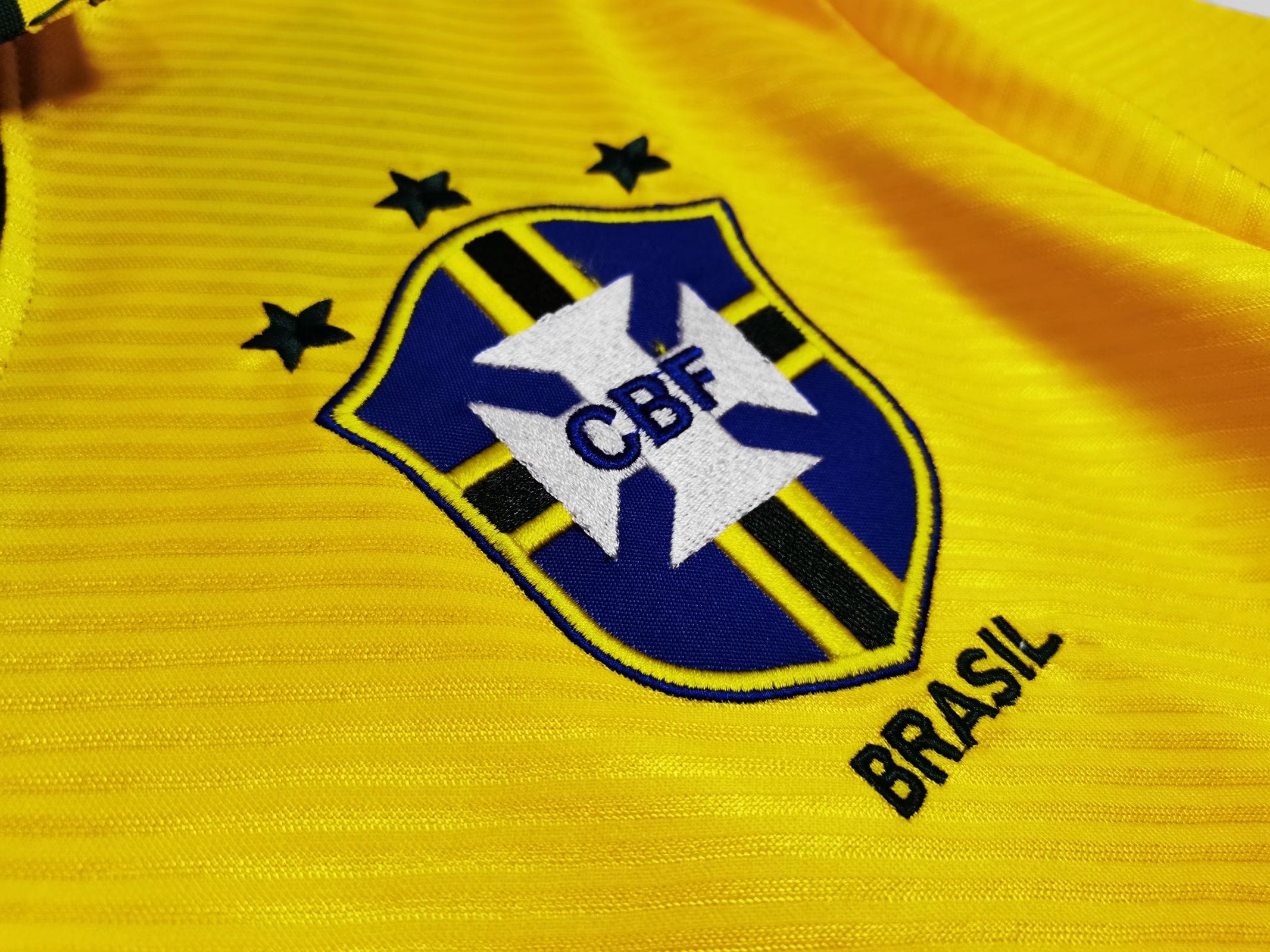 Brazil 1994-1995 Home Kit