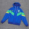 Brazil Blue and Green x Yellow Tracksuit