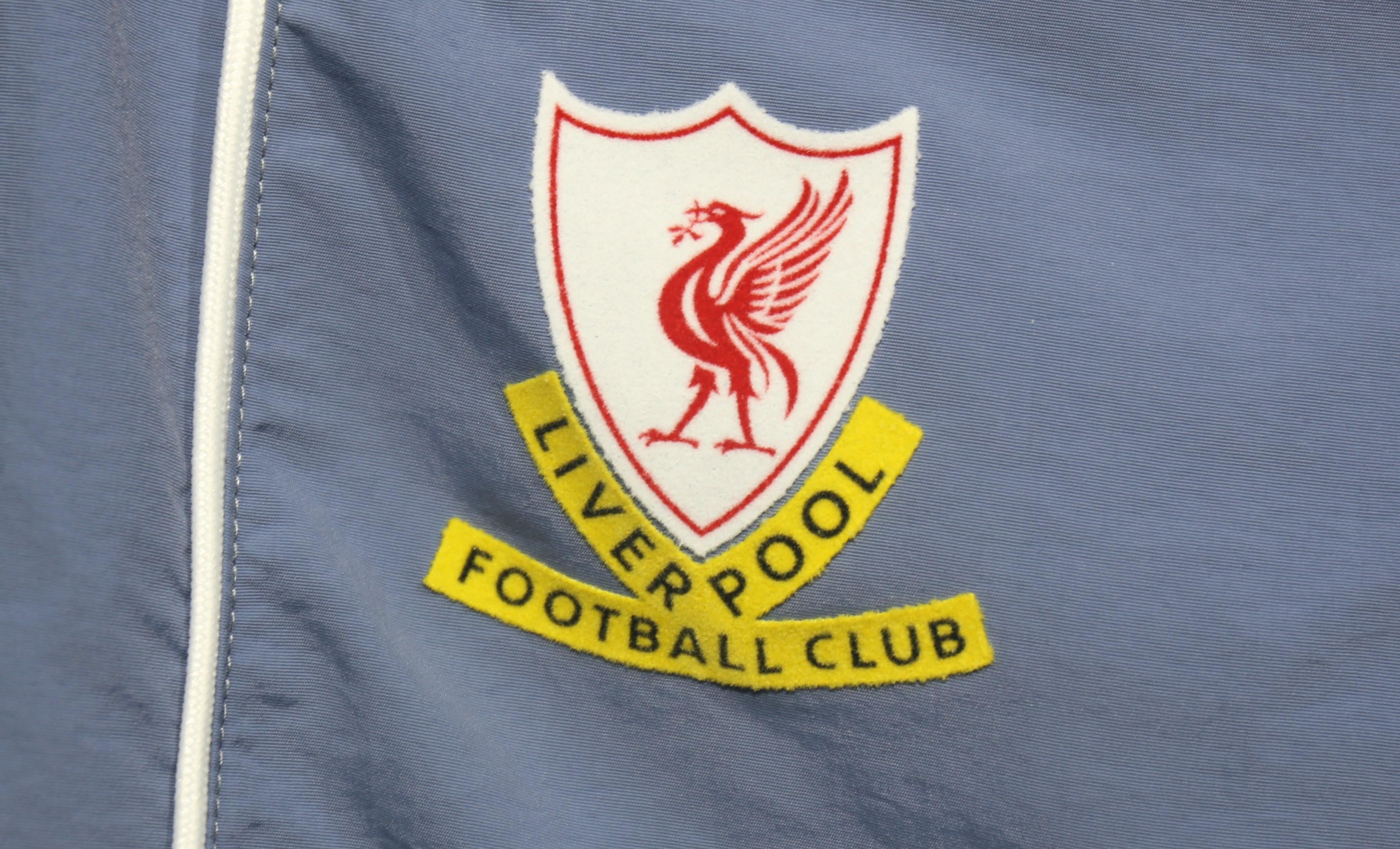 Liverpool Light Blue Tracksuit