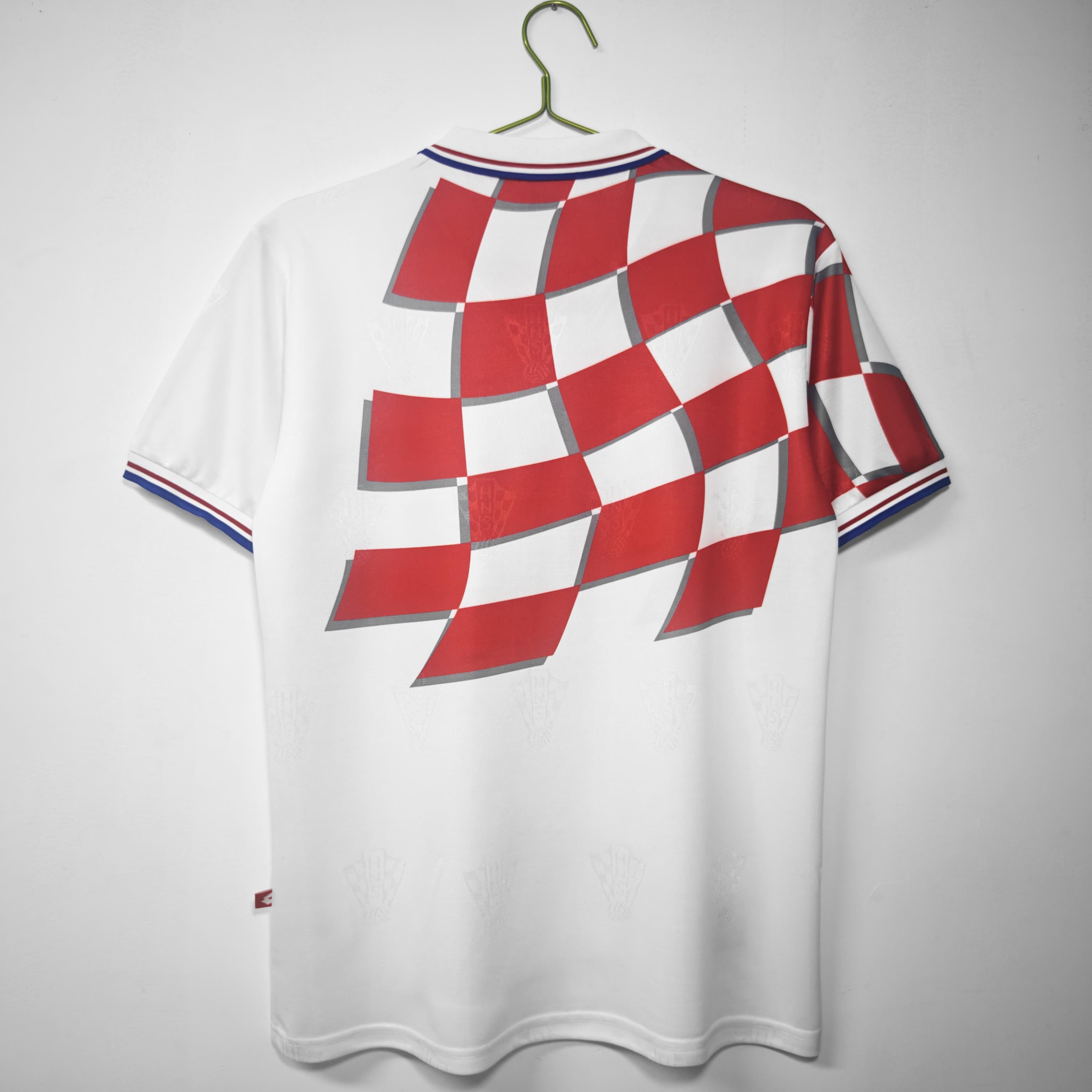 Croatia 1998-1999 Home Kit