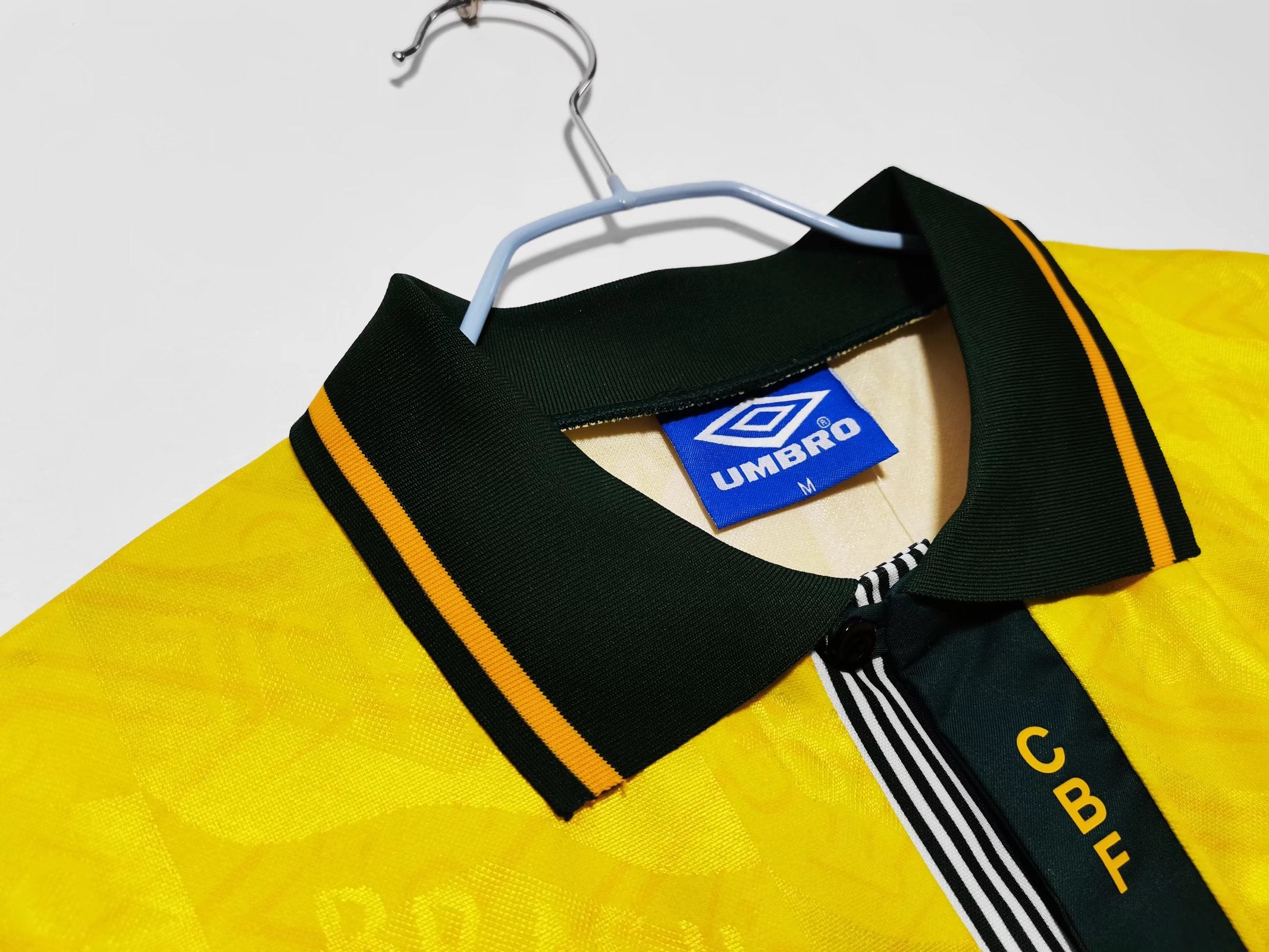 Brazil 1994-1995 Home Kit