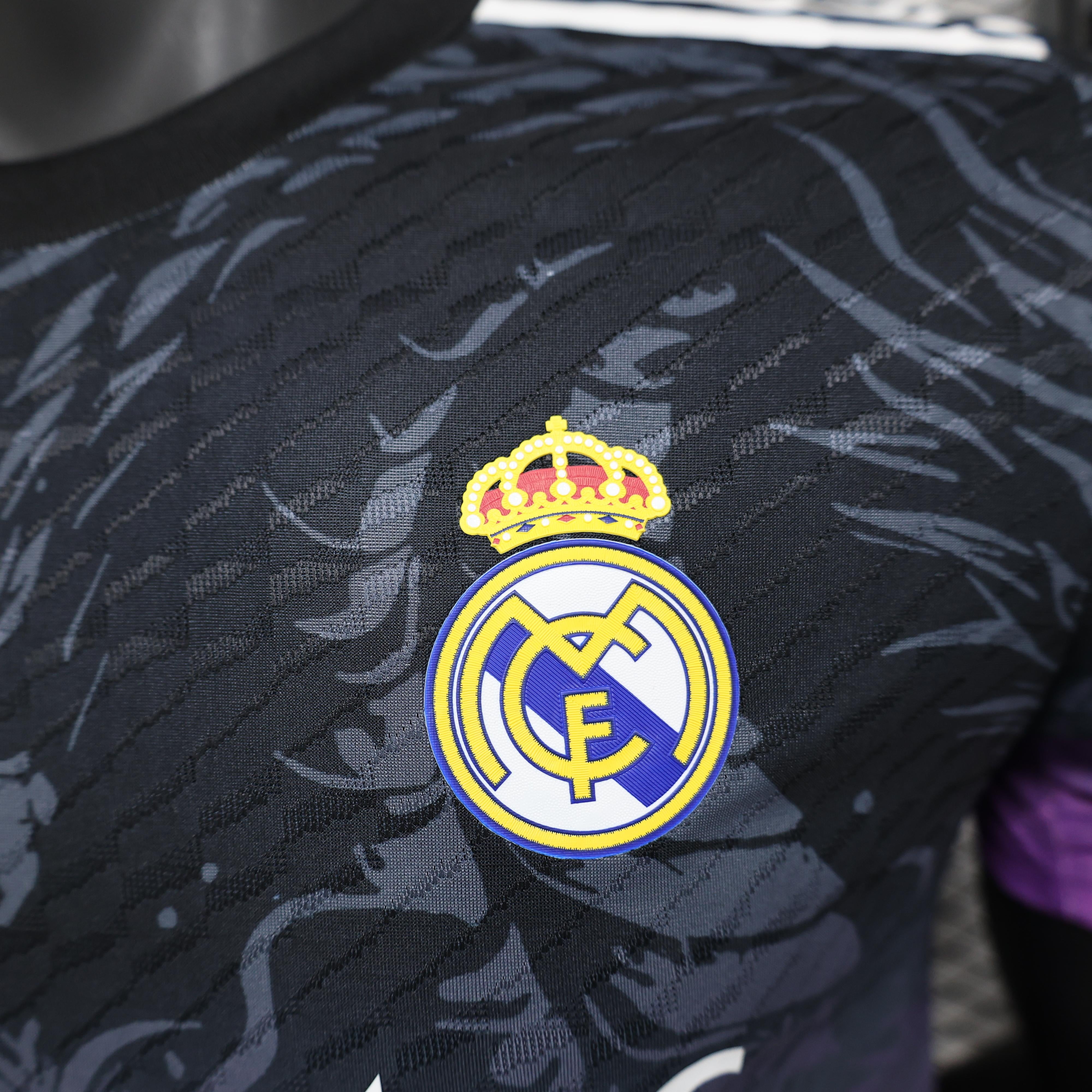 Real Madrid "Obsidian Dragon" Special Kit