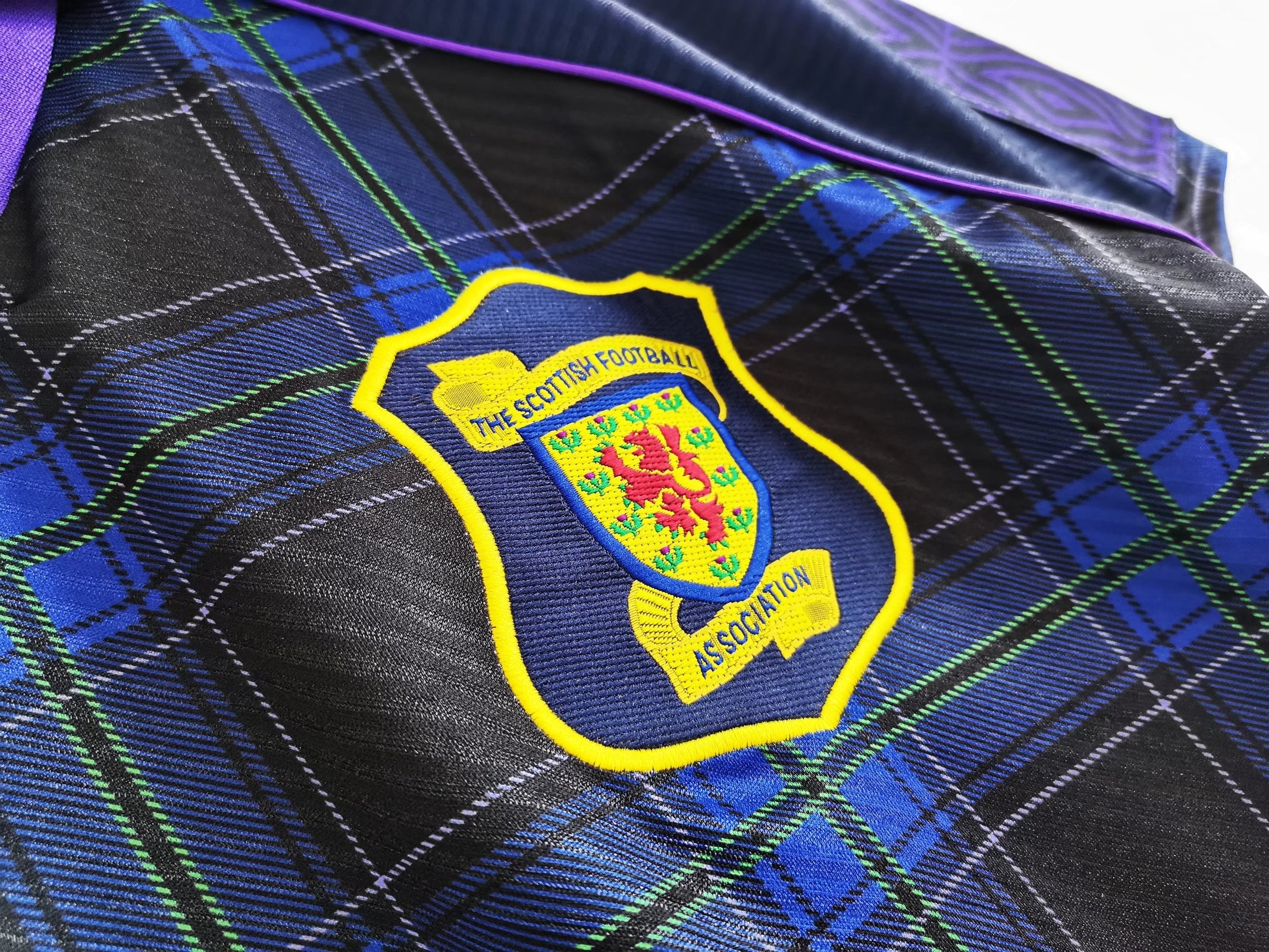 Scotland 1994-1996 Away Kit