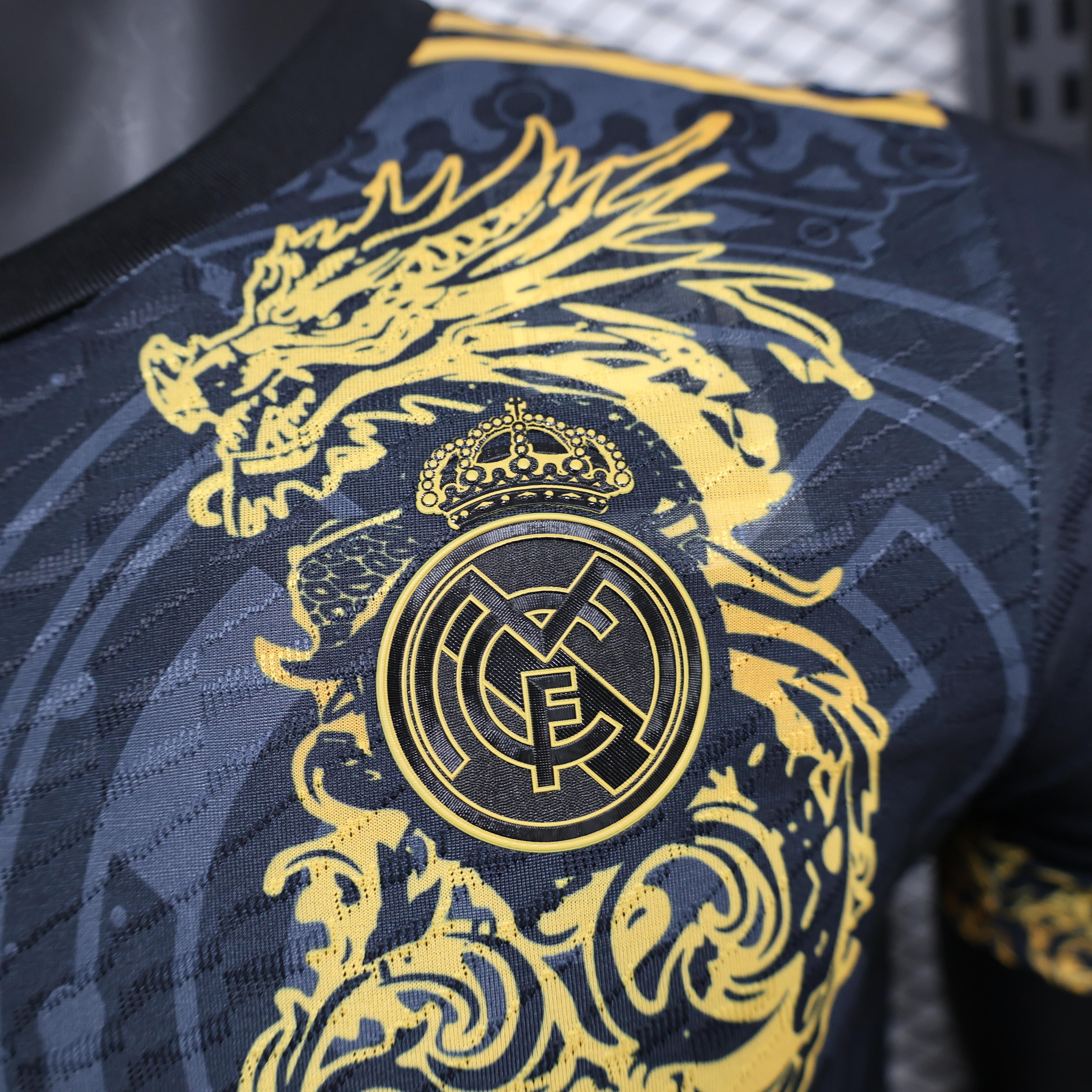 Real Madrid "Dorado Dragon" Special Kit