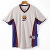 1998-1999 Maillot Barcelone Extérieur Rétro