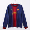 2012-2013 Maillot Barcelone Domicile Rétro  Manches Longues