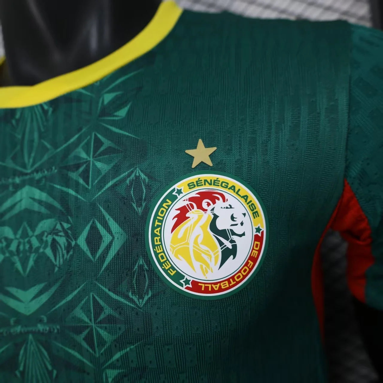 Senegal "Emerald Totem" World Cup Special Kit