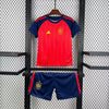 Spain 2025/26 Kids Home Kit