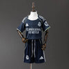 Real Madrid 2025/26 Away Kids Kit