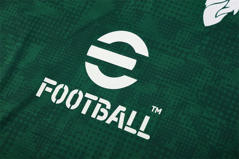 Manchester United Black and Green Tracksuit