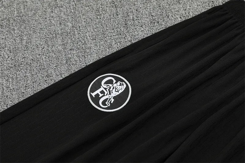 Chelsea Black Tracksuit