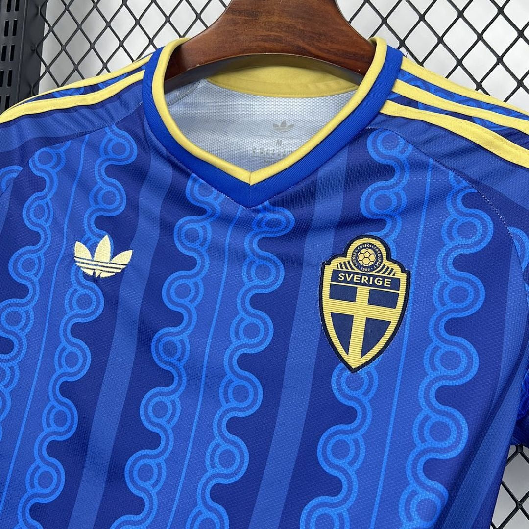 Sweden "Nordic Waves" Retro Kit