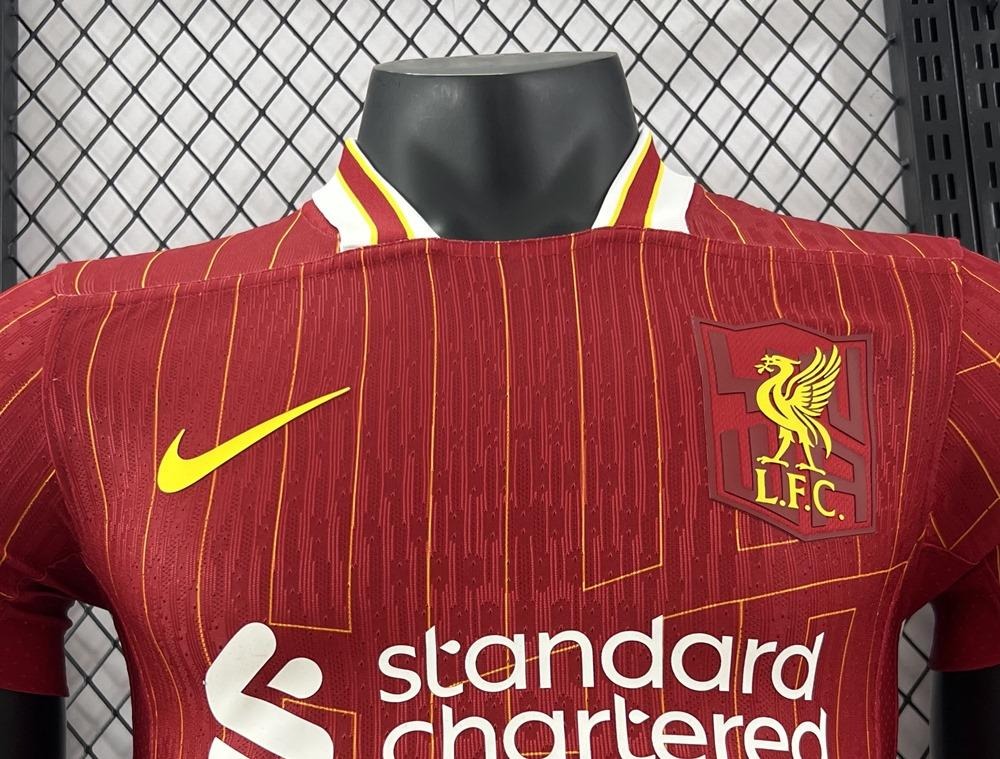 Liverpool FC 2024-2025 Home Kit