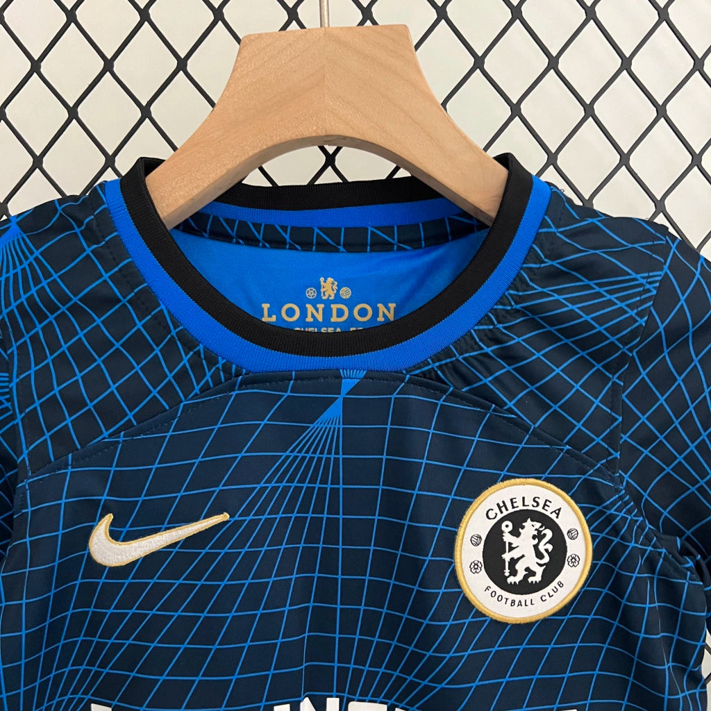 Chelsea 23/24 Away Jersey Kids