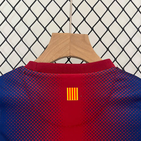 Barcelona 12/13 Home Jersey Kids