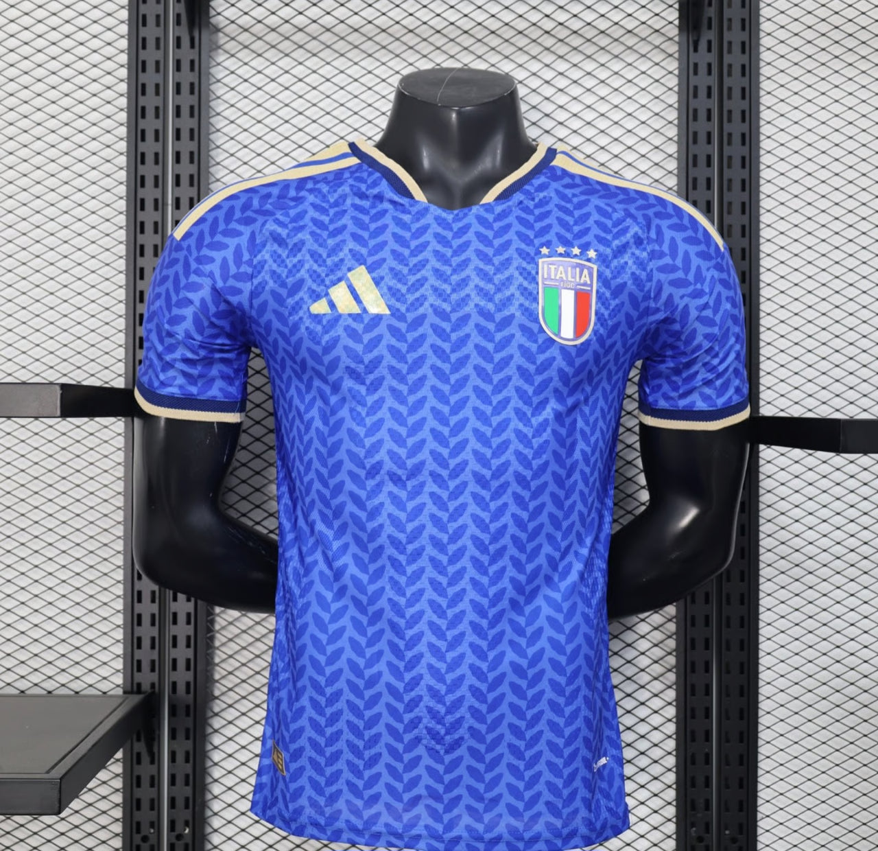 Maglia Speciale Mondiali dell'Italia “Petalo di Cobalto”.